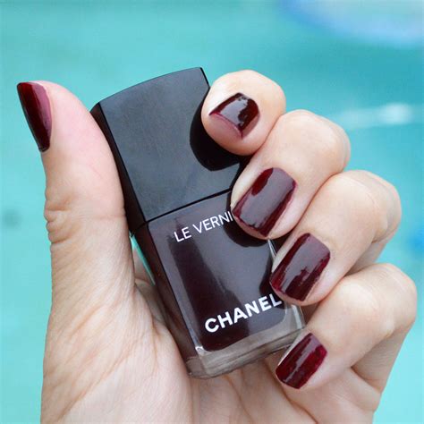 chanel rouge noir nail varnish|chanel limited edition nail file.